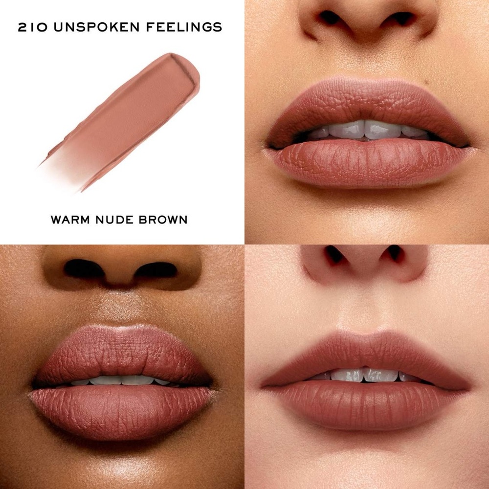 5xLancôme L'Absolu Rouge Cream 210 Unspoken Feelings lipstick set - Picture 3 of 3